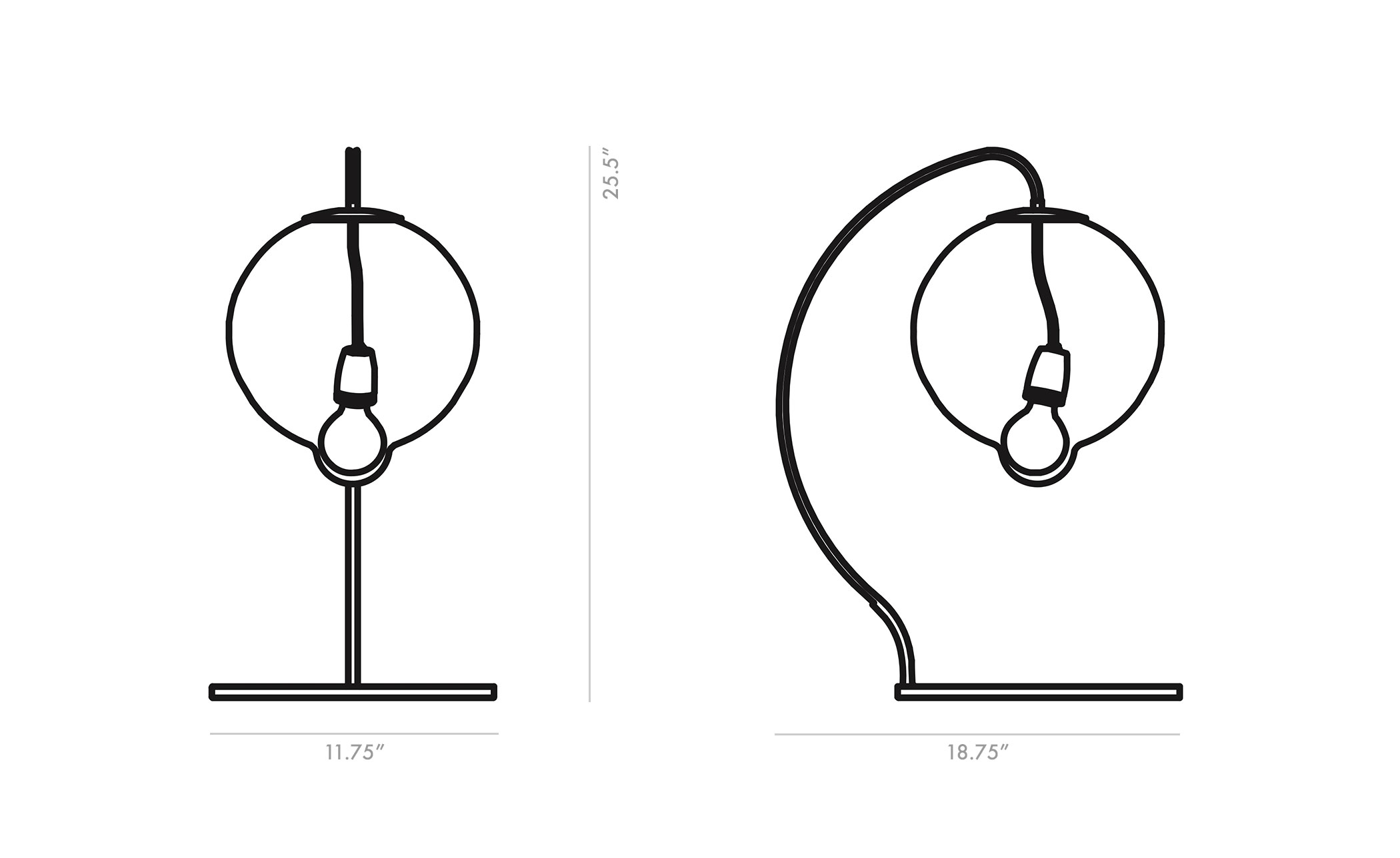 Meltdown Table Lamp