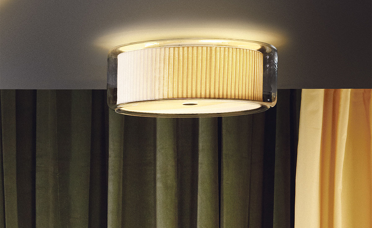 mercer c ceiling lamp