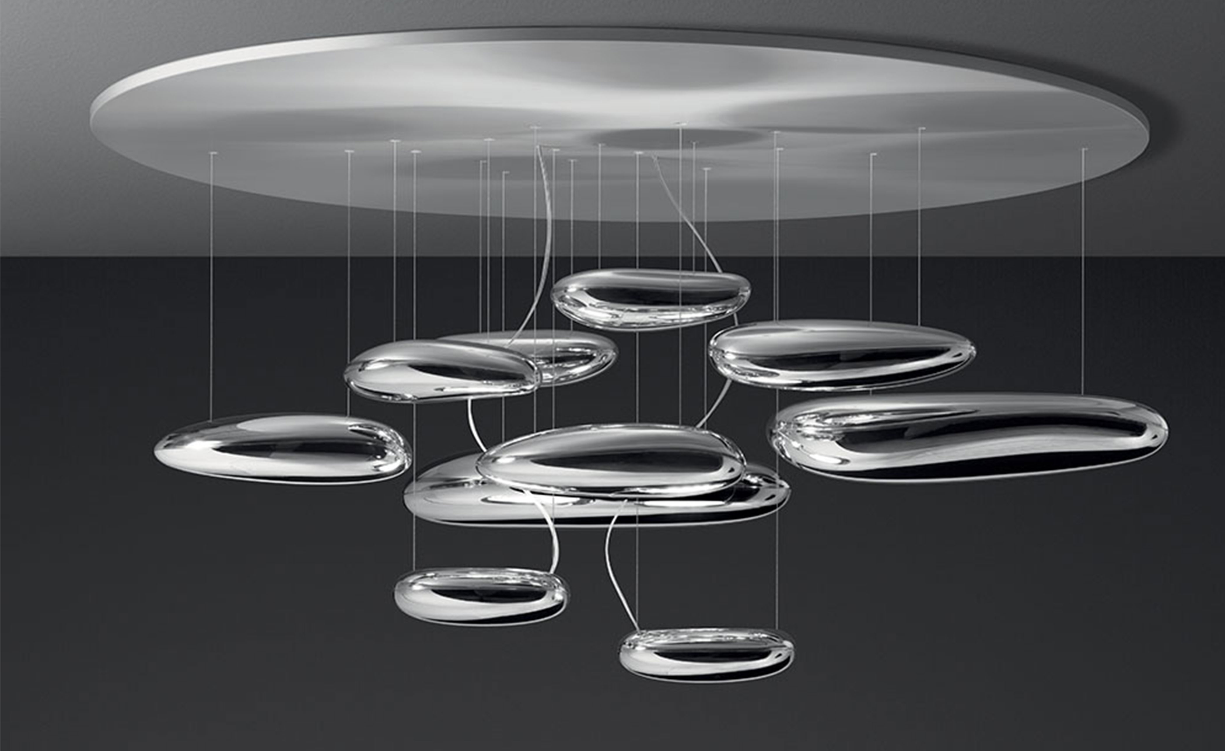 mercury ceiling lamp