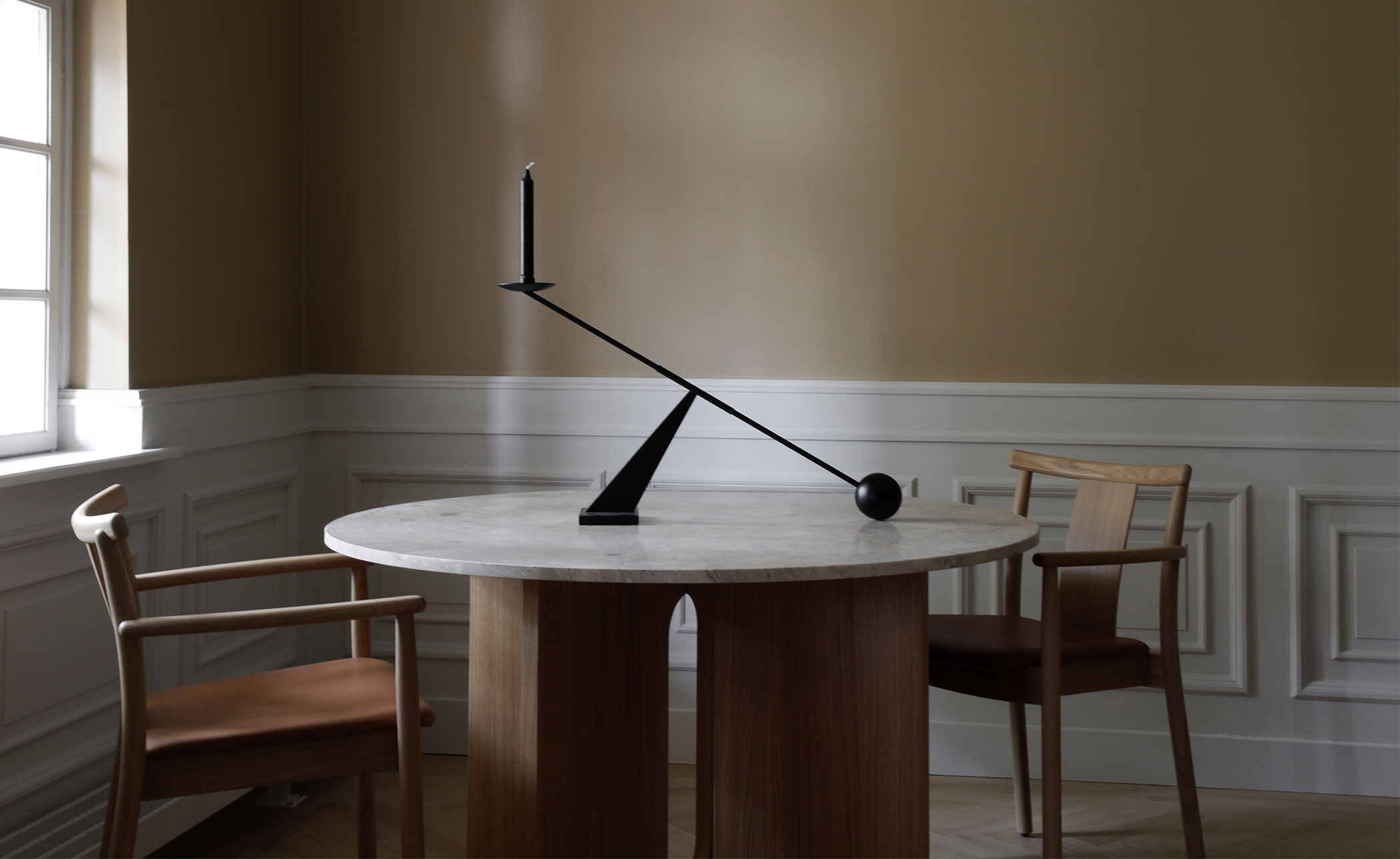 Merkur Dining Armchair