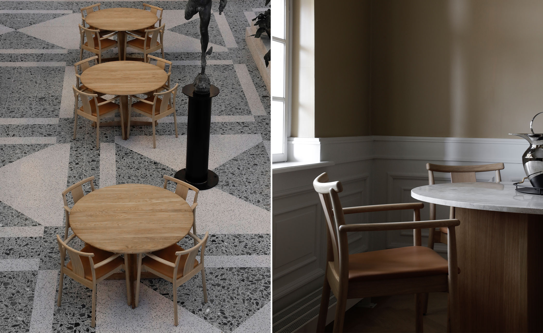 Merkur Dining Armchair