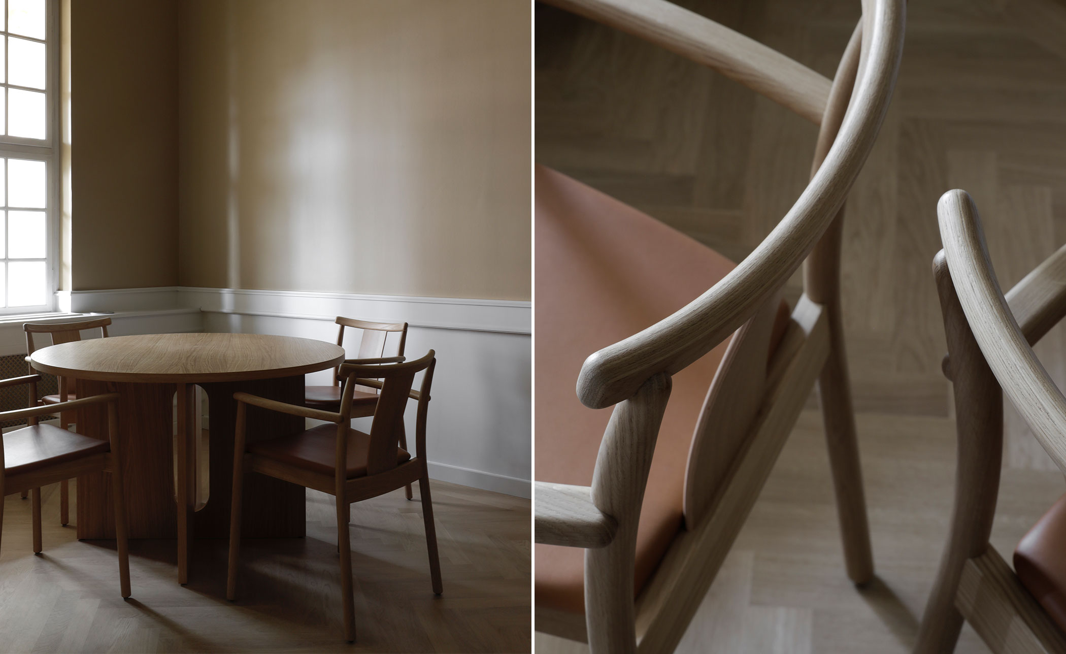 Merkur Dining Armchair