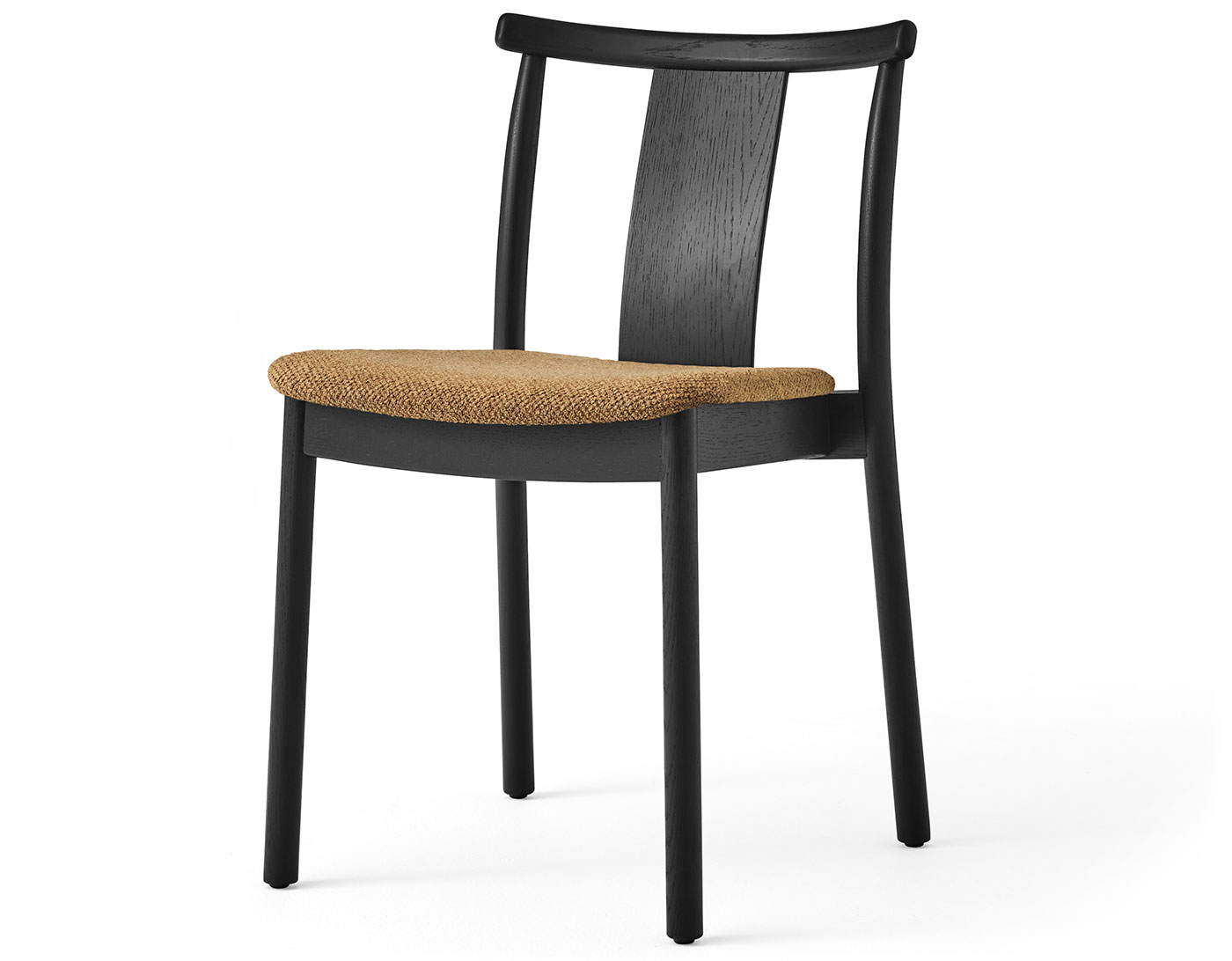 Merkur Dining Chair with upholstered seat