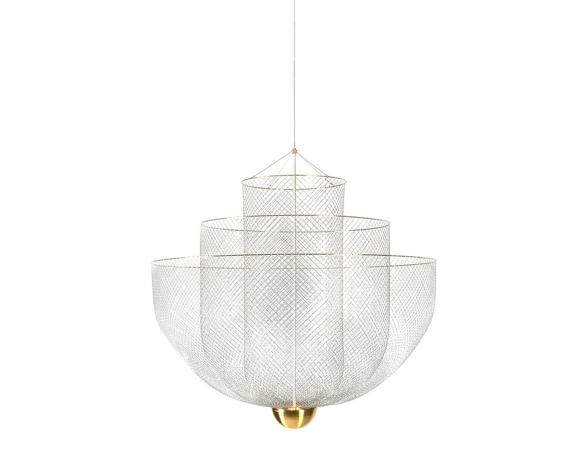 meshmatics chandelier