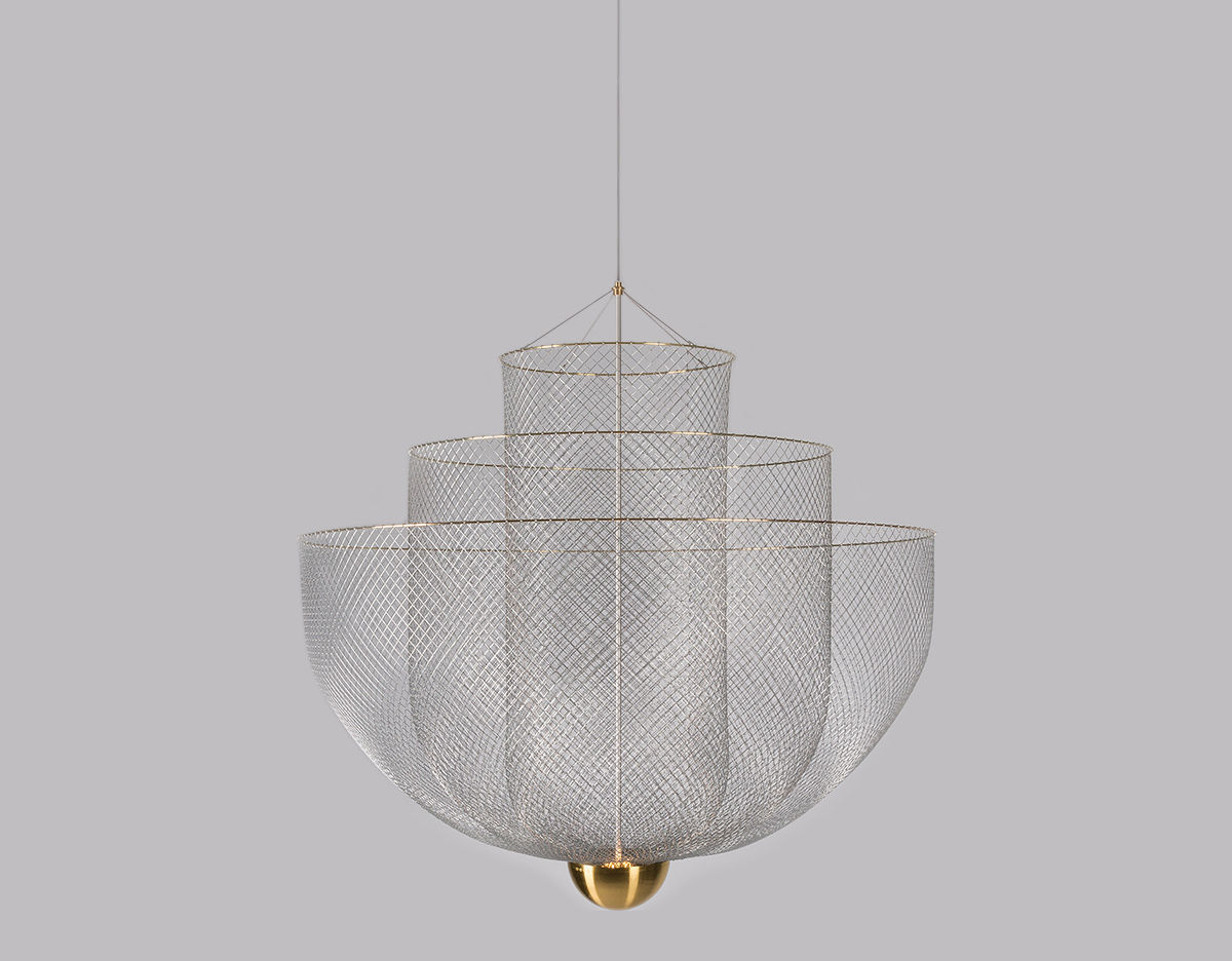 meshmatics chandelier