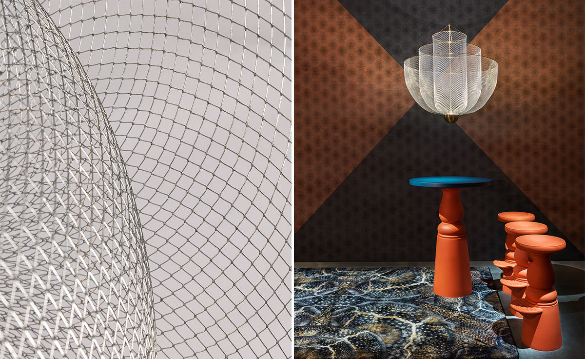 meshmatics chandelier