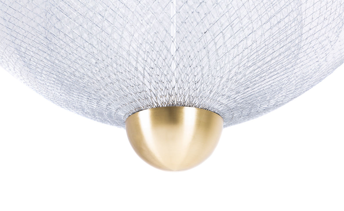 meshmatics chandelier small