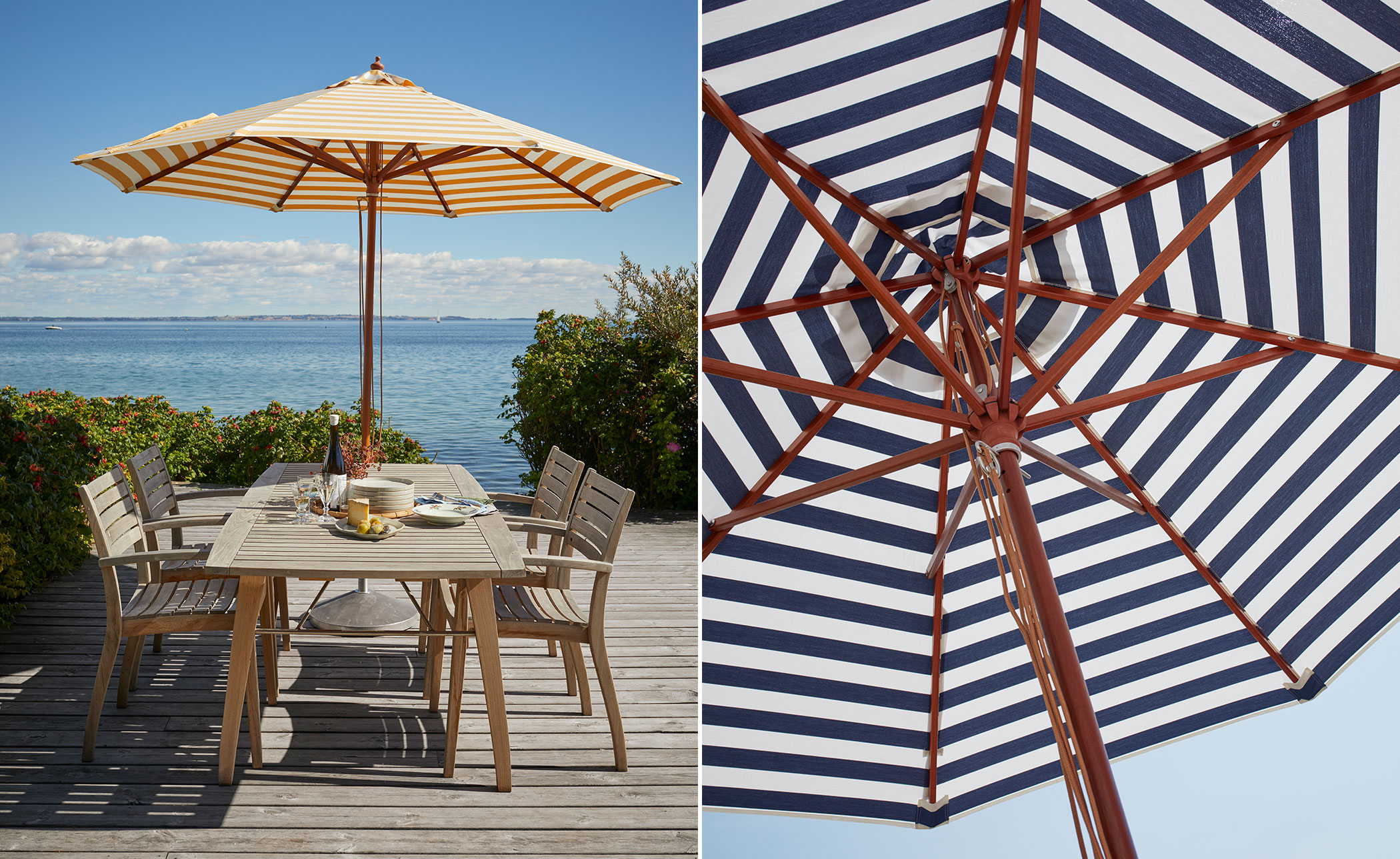 Skagerak Messina Round Umbrella