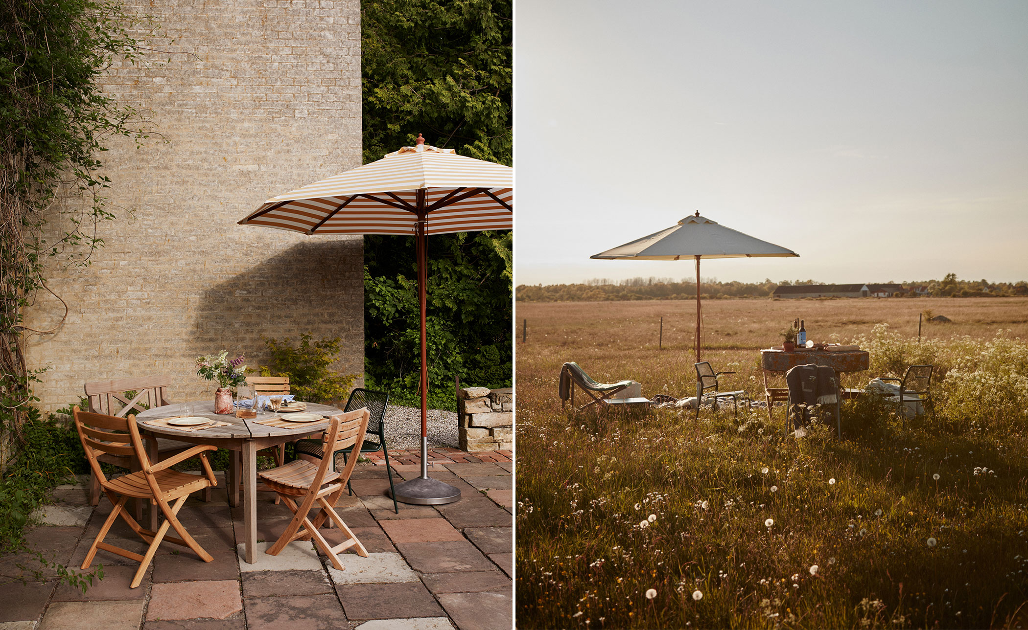 Skagerak Messina Round Umbrella