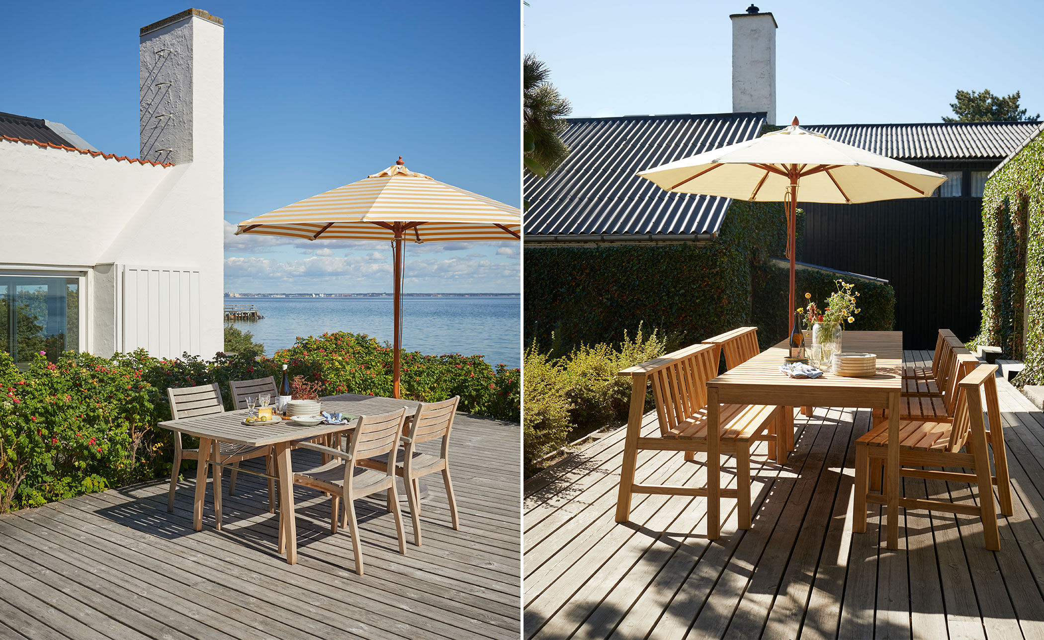 Skagerak Messina Round Umbrella