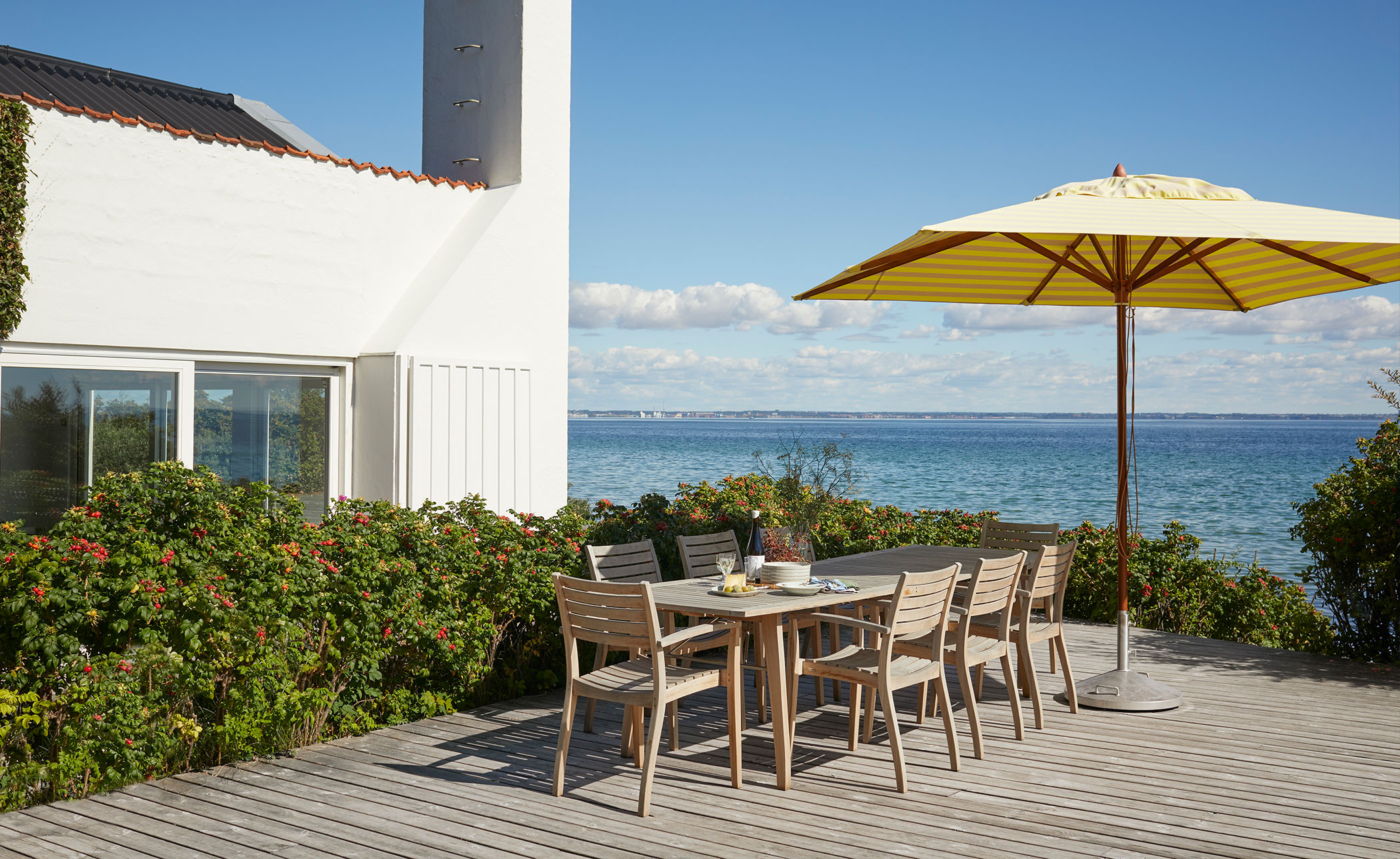 Skagerak Messina Square Umbrella