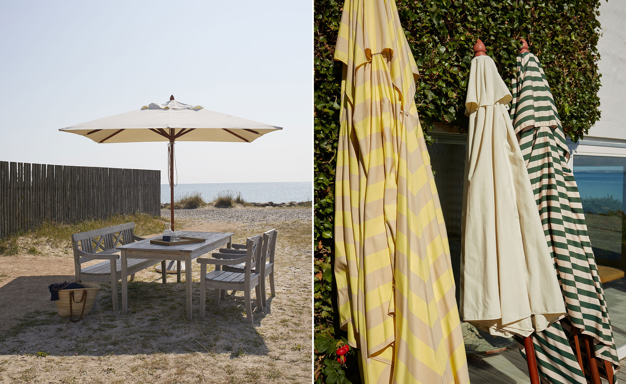 Skagerak Messina Square Umbrella