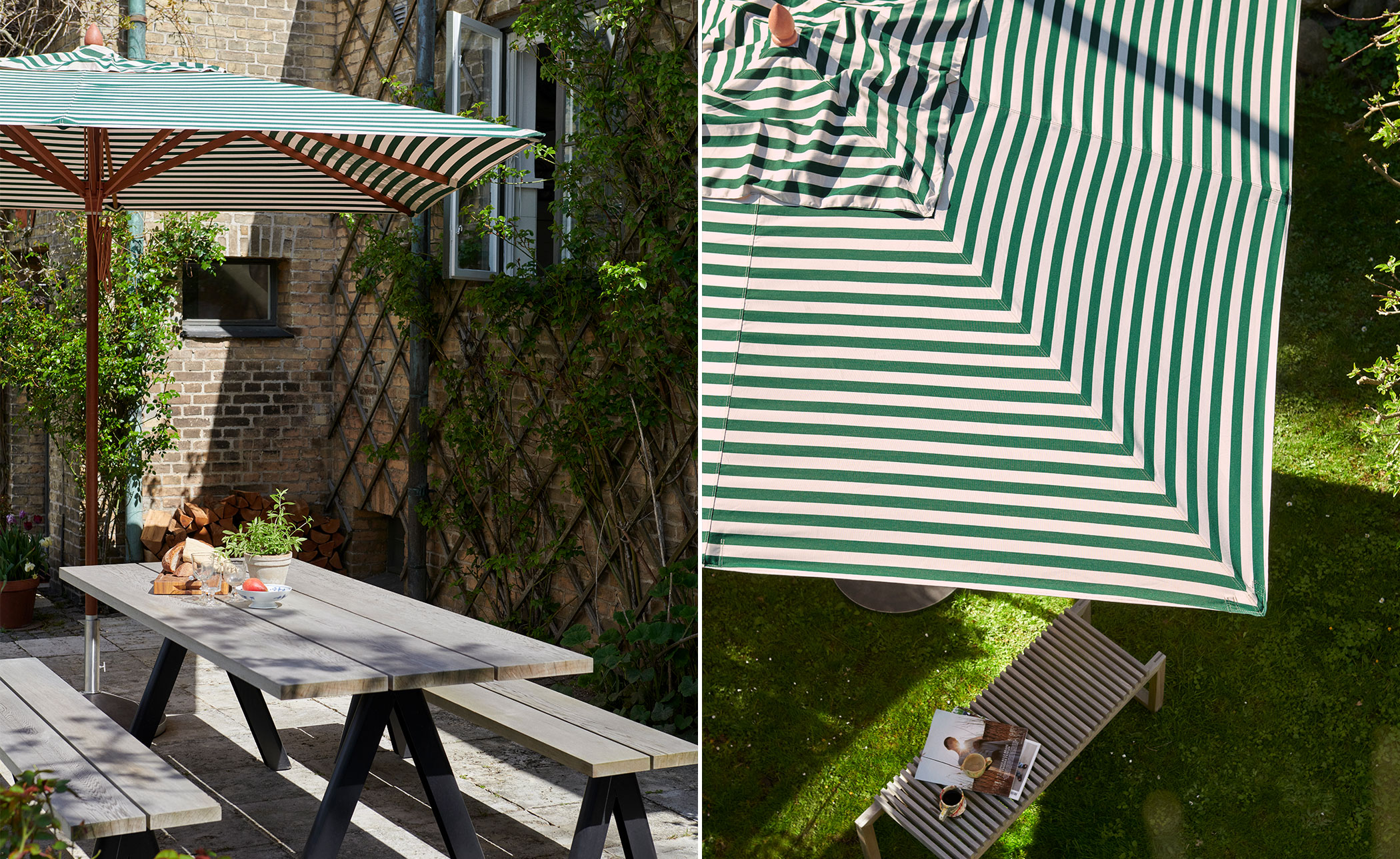 Skagerak Messina Square Umbrella