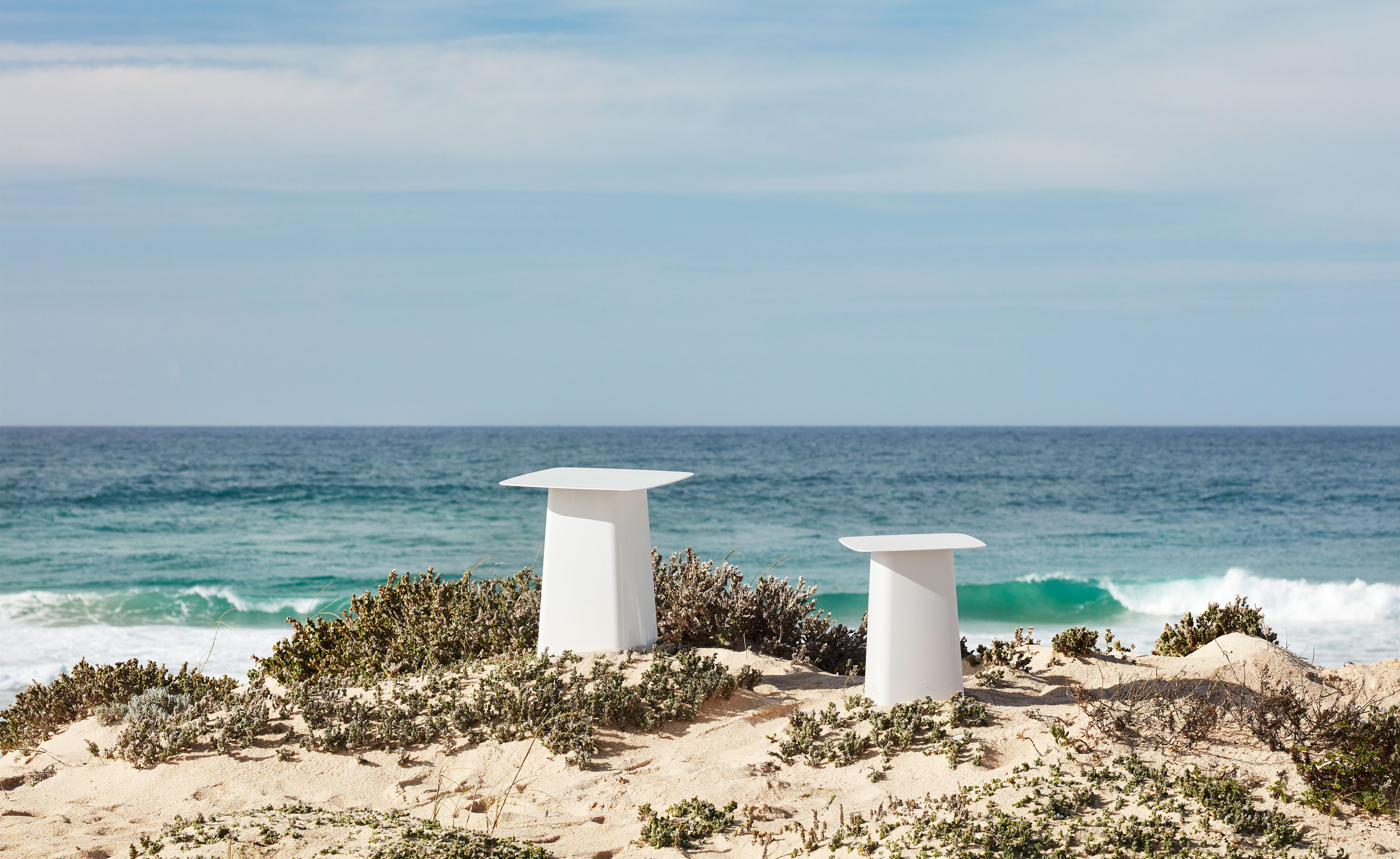 metal side tables