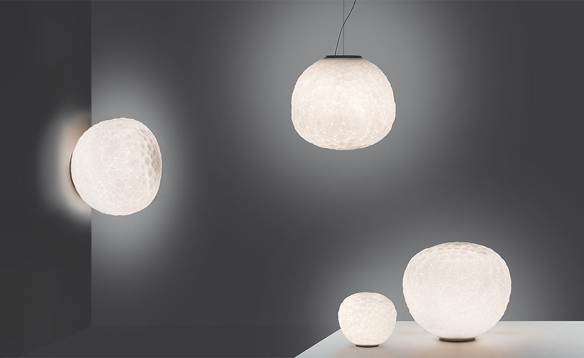 meteorite table lamp