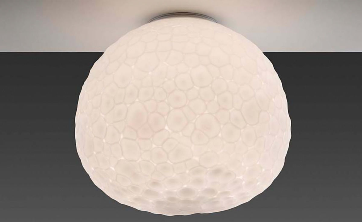 meteorite wall/ceiling light