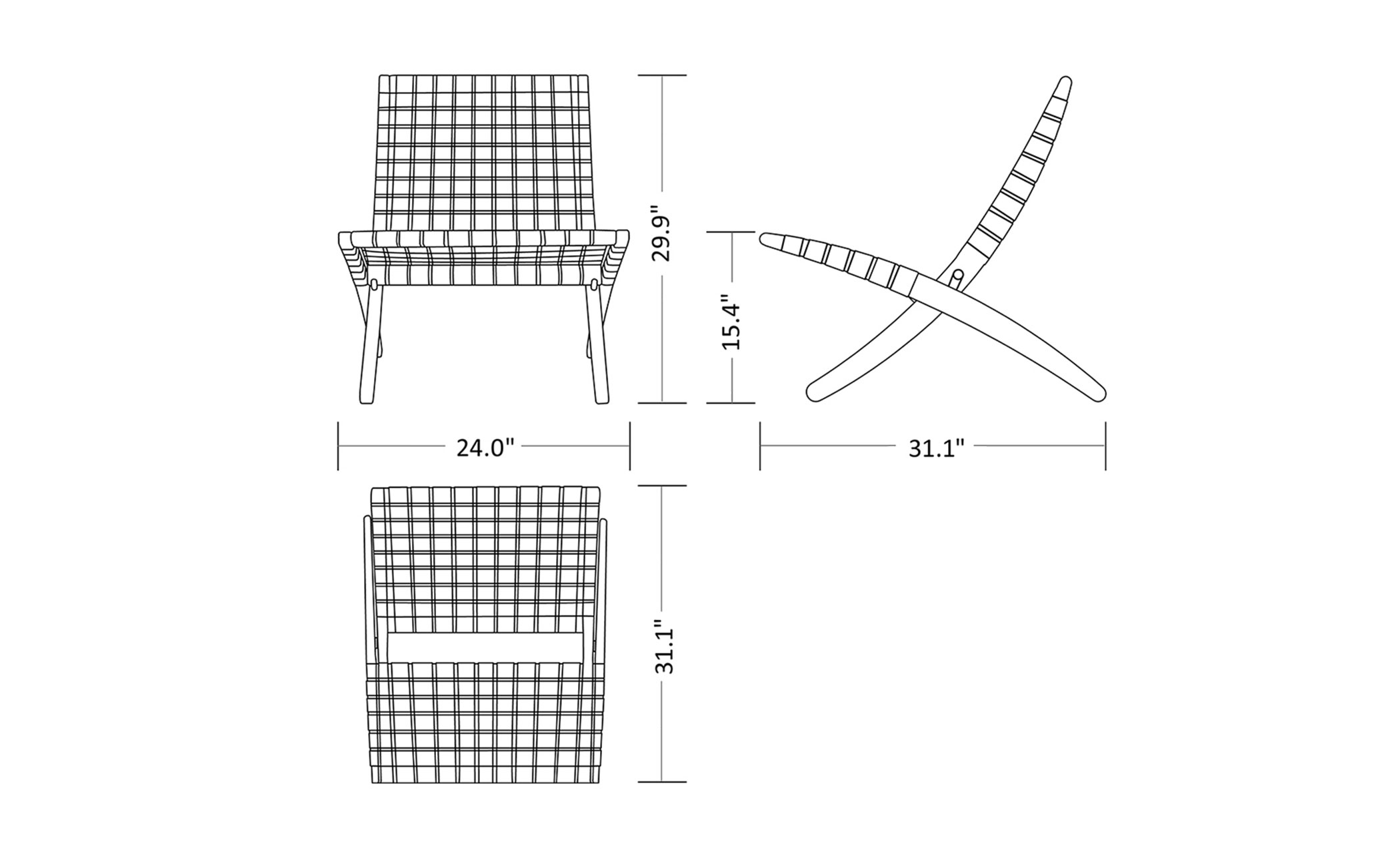 mg501 cuba chair