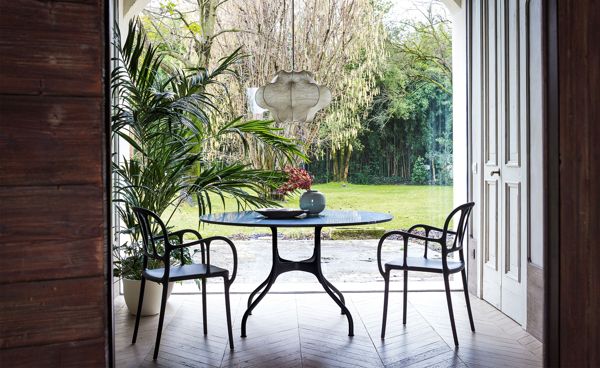 magis mila stacking chair