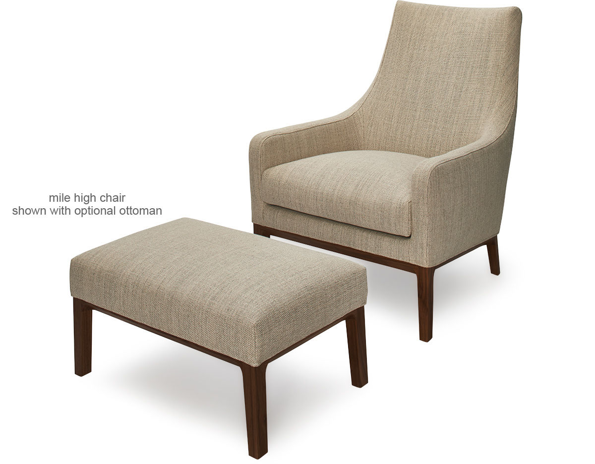 miles high lounge chair