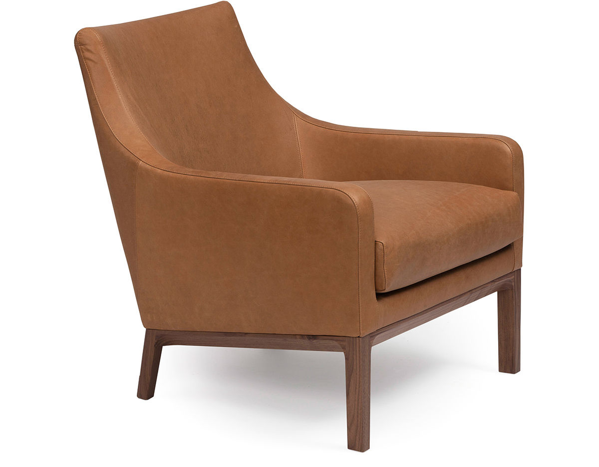 miles low lounge chair