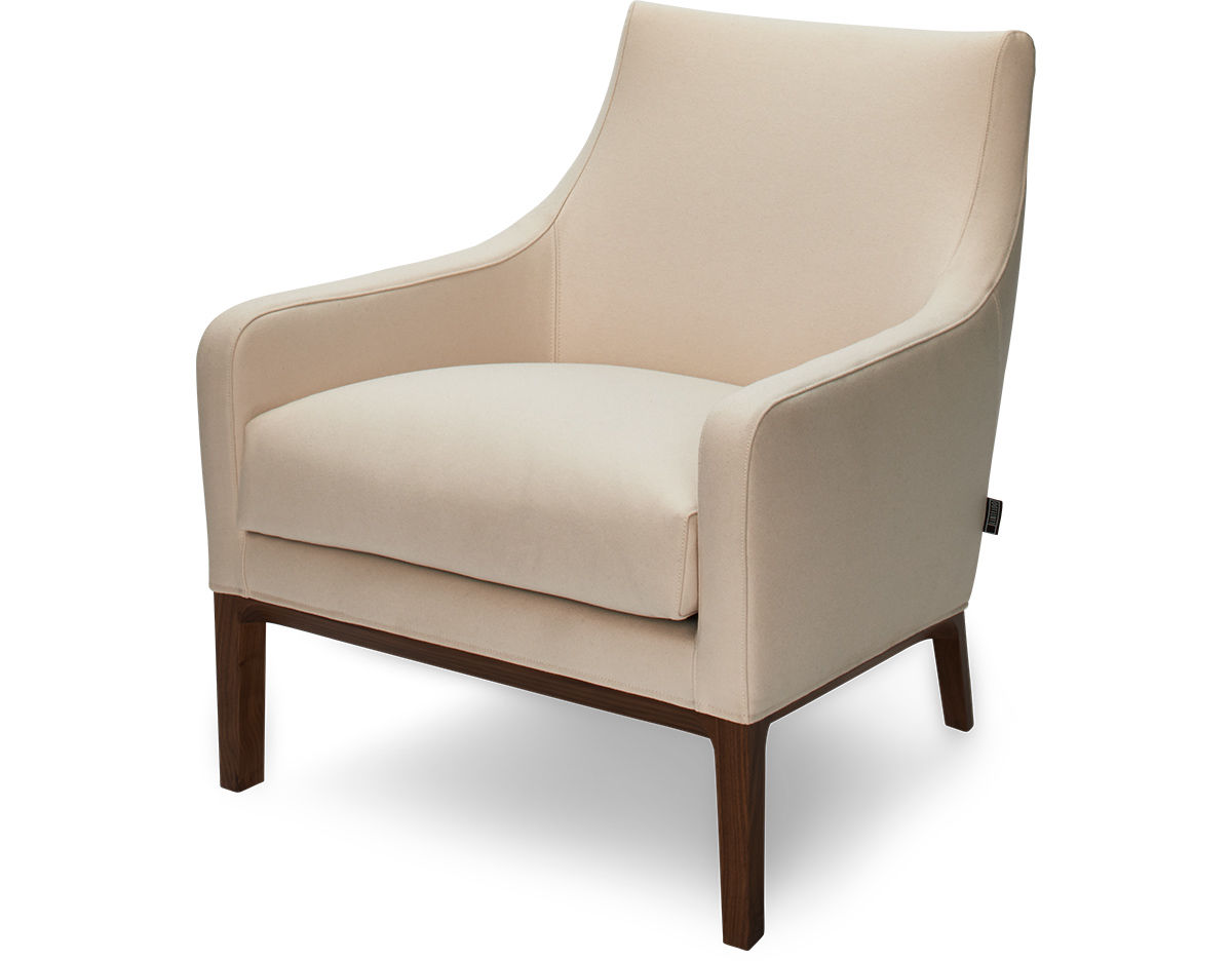 miles low lounge chair