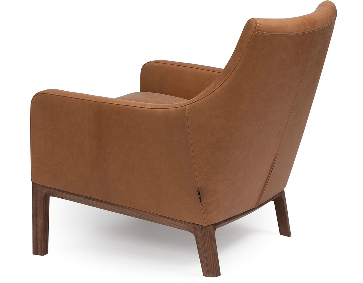 miles low lounge chair