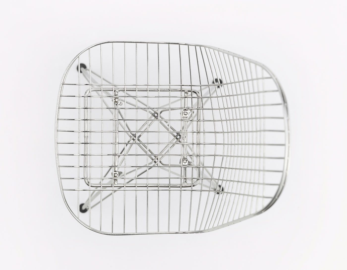 Miniature Eames DKR Wire Chair