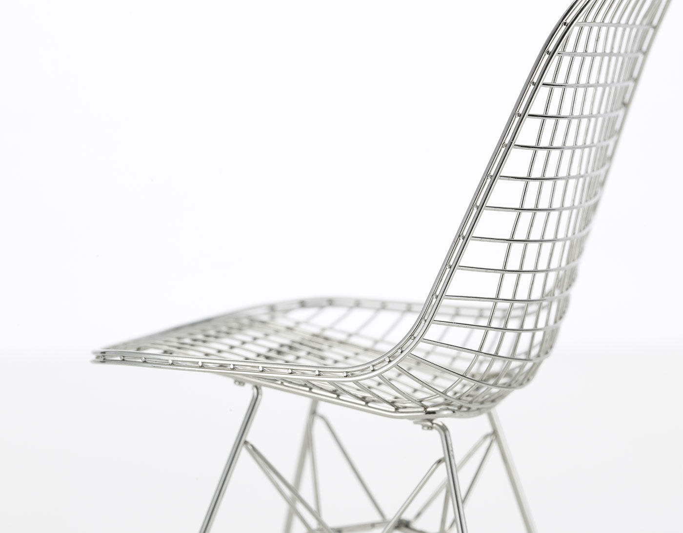 Miniature Eames DKR Wire Chair
