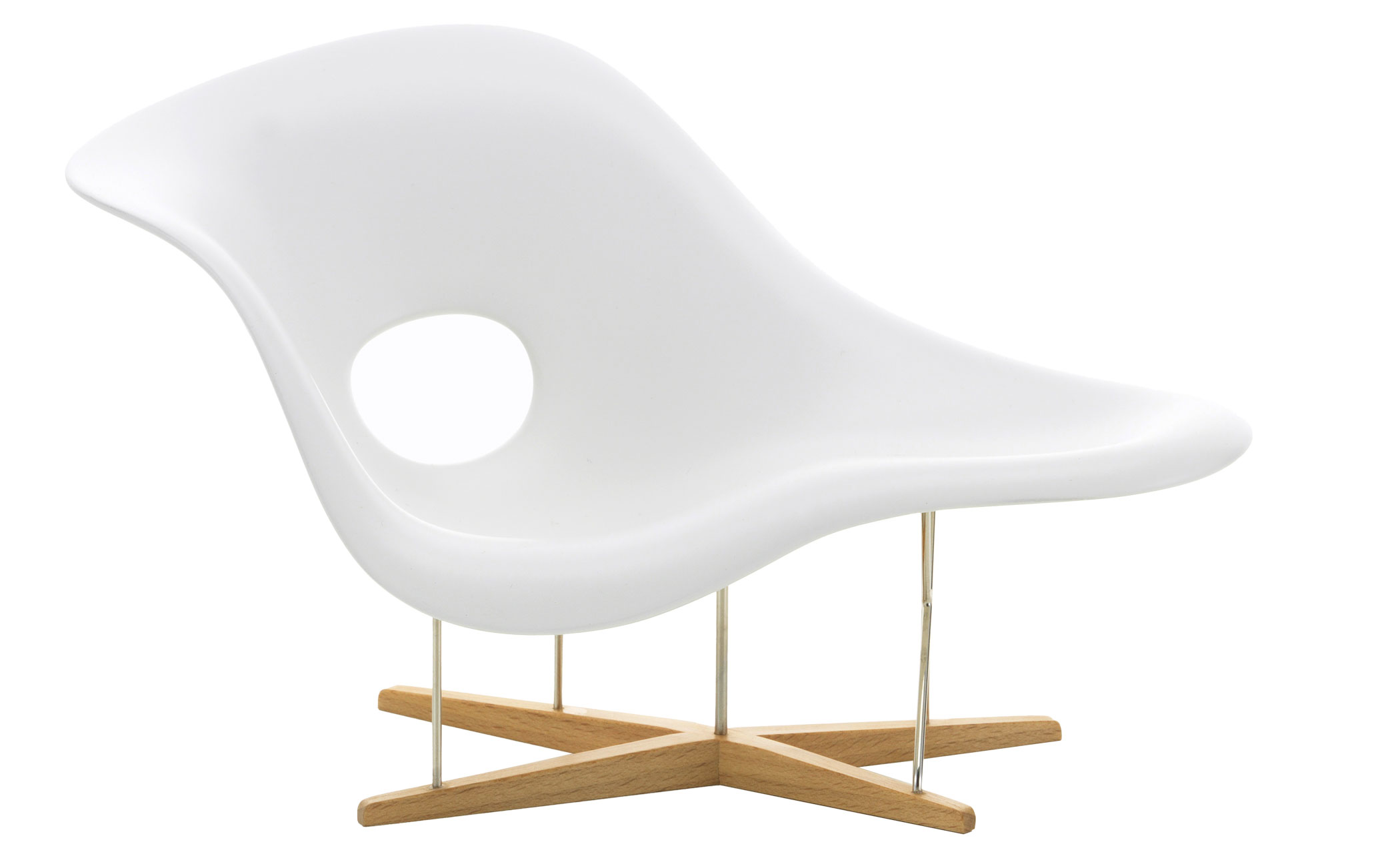 Miniature Eames La Chaise