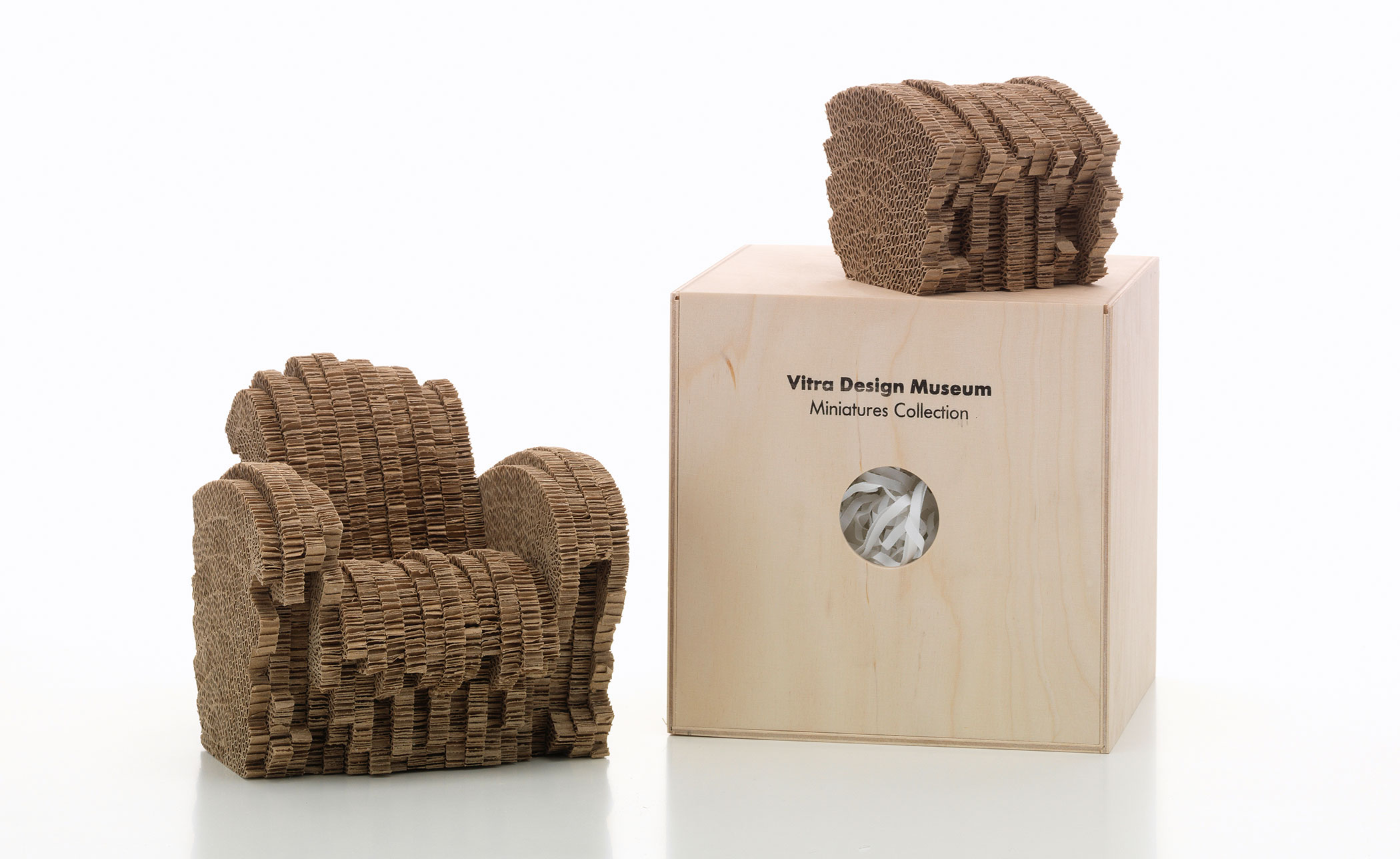 Miniature Gehry Little Beaver Chair