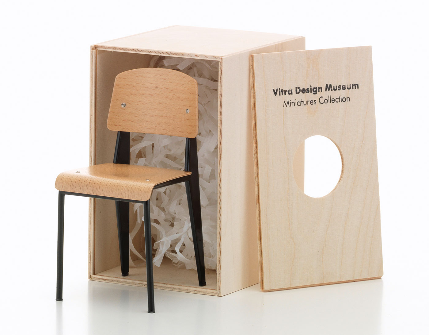 miniature jean prouvé standard chair