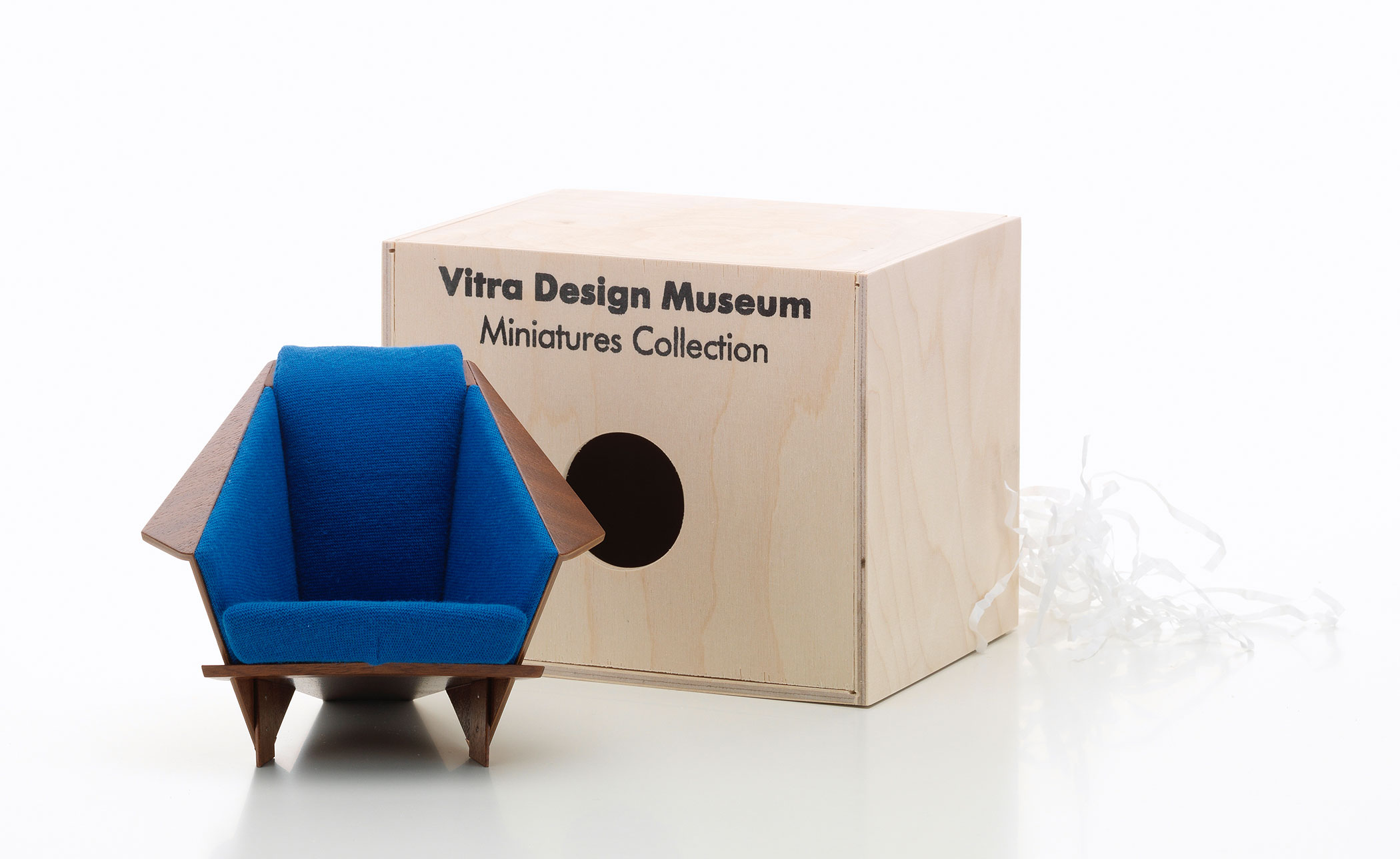Miniature FLW Taliesin West Armchair