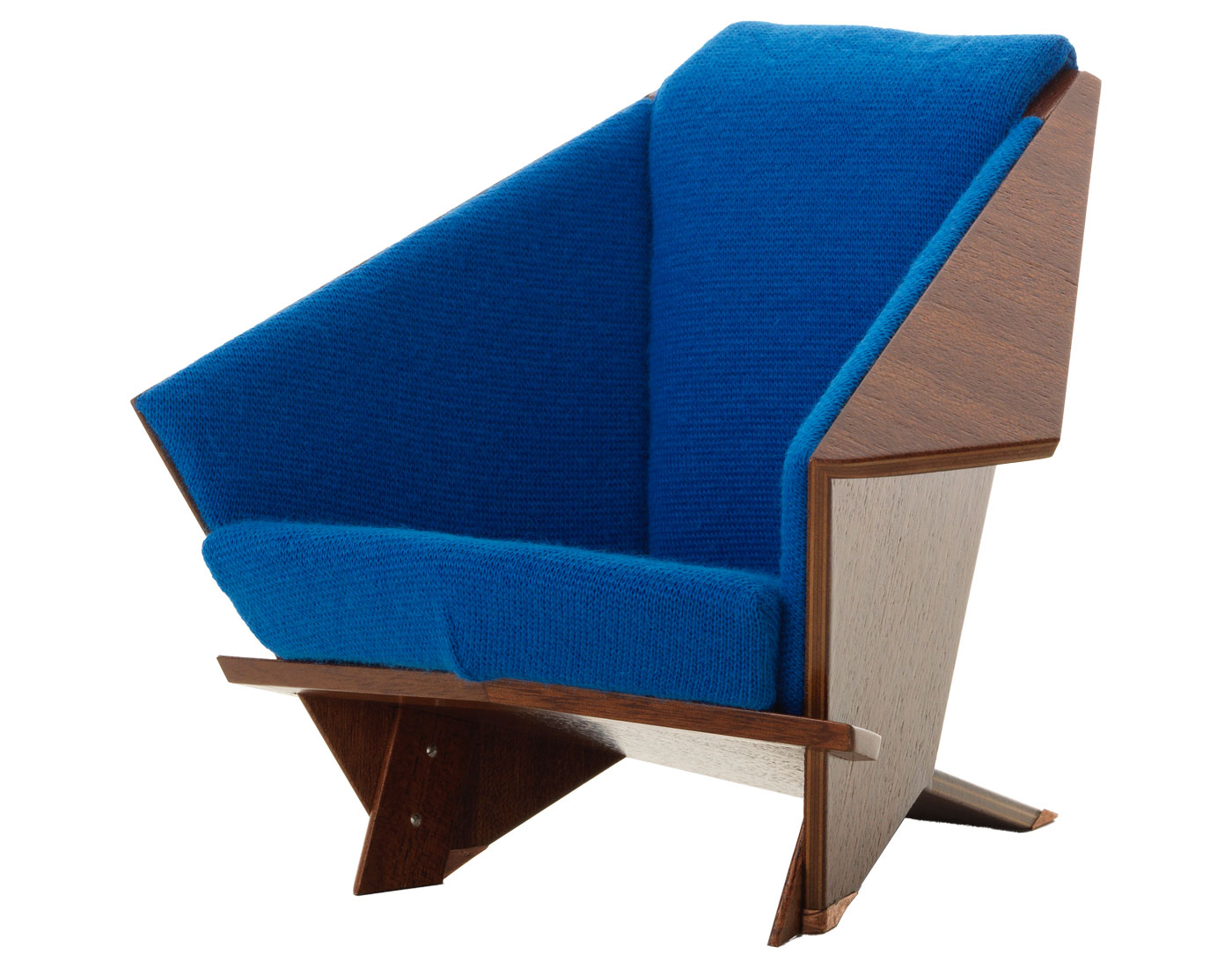 Miniature FLW Taliesin West Armchair