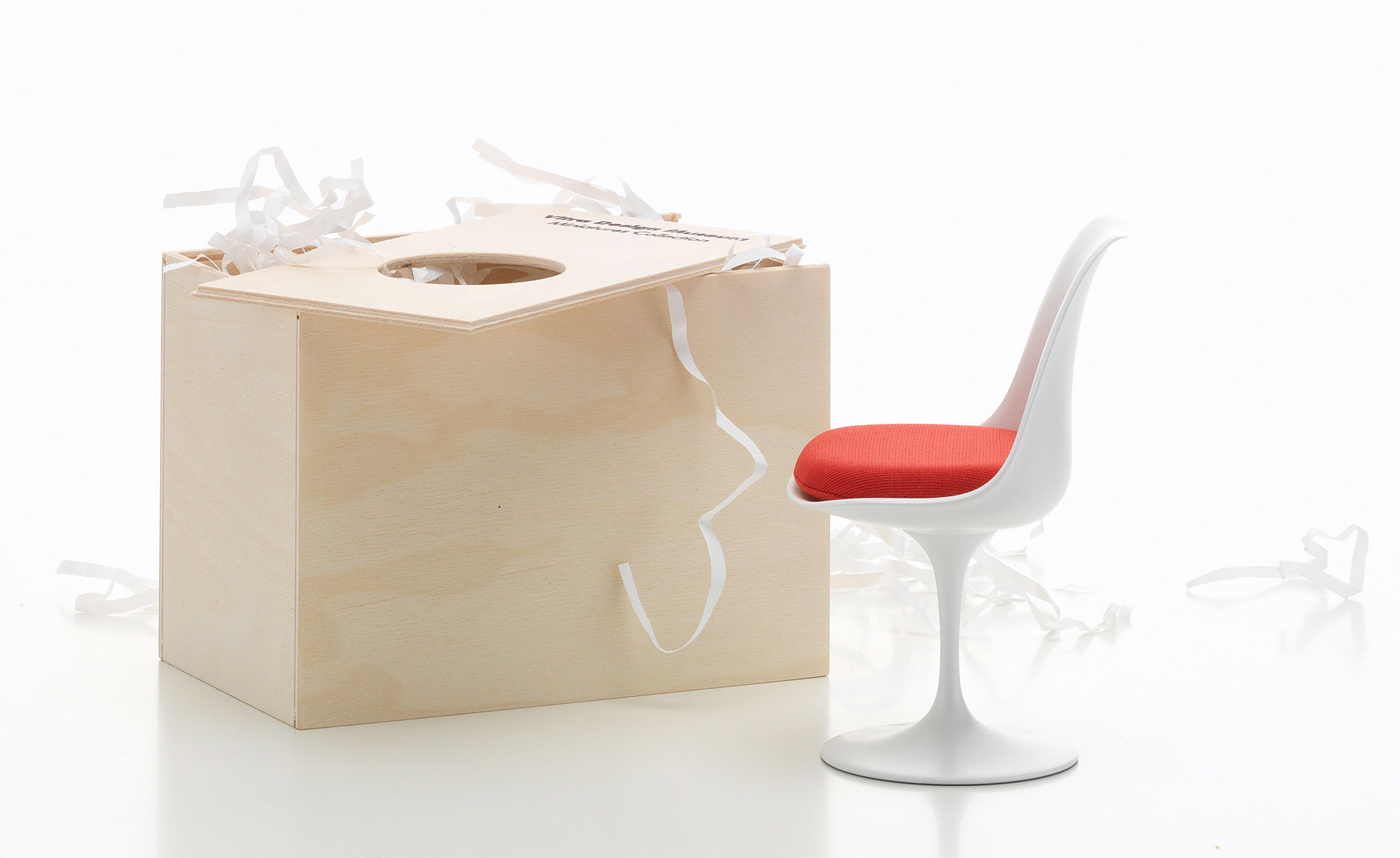 Miniature Saarinen Tulip Chair
