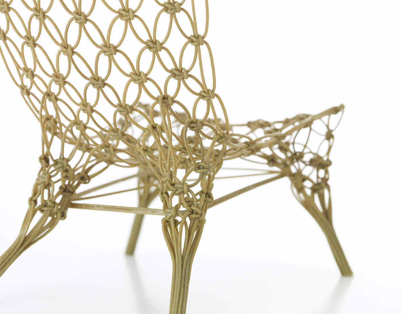 Miniature Wanders Knotted Chair