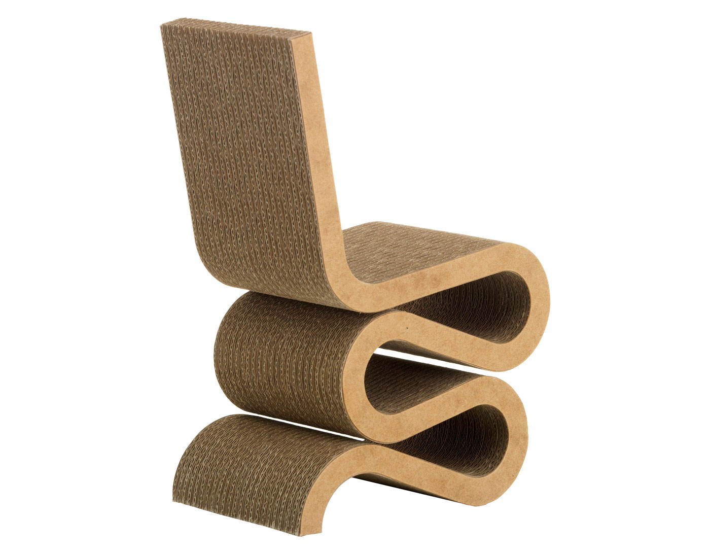 Miniature Gehry Wiggle Chair