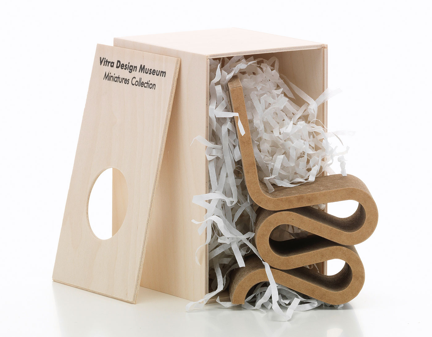 Miniature Gehry Wiggle Chair