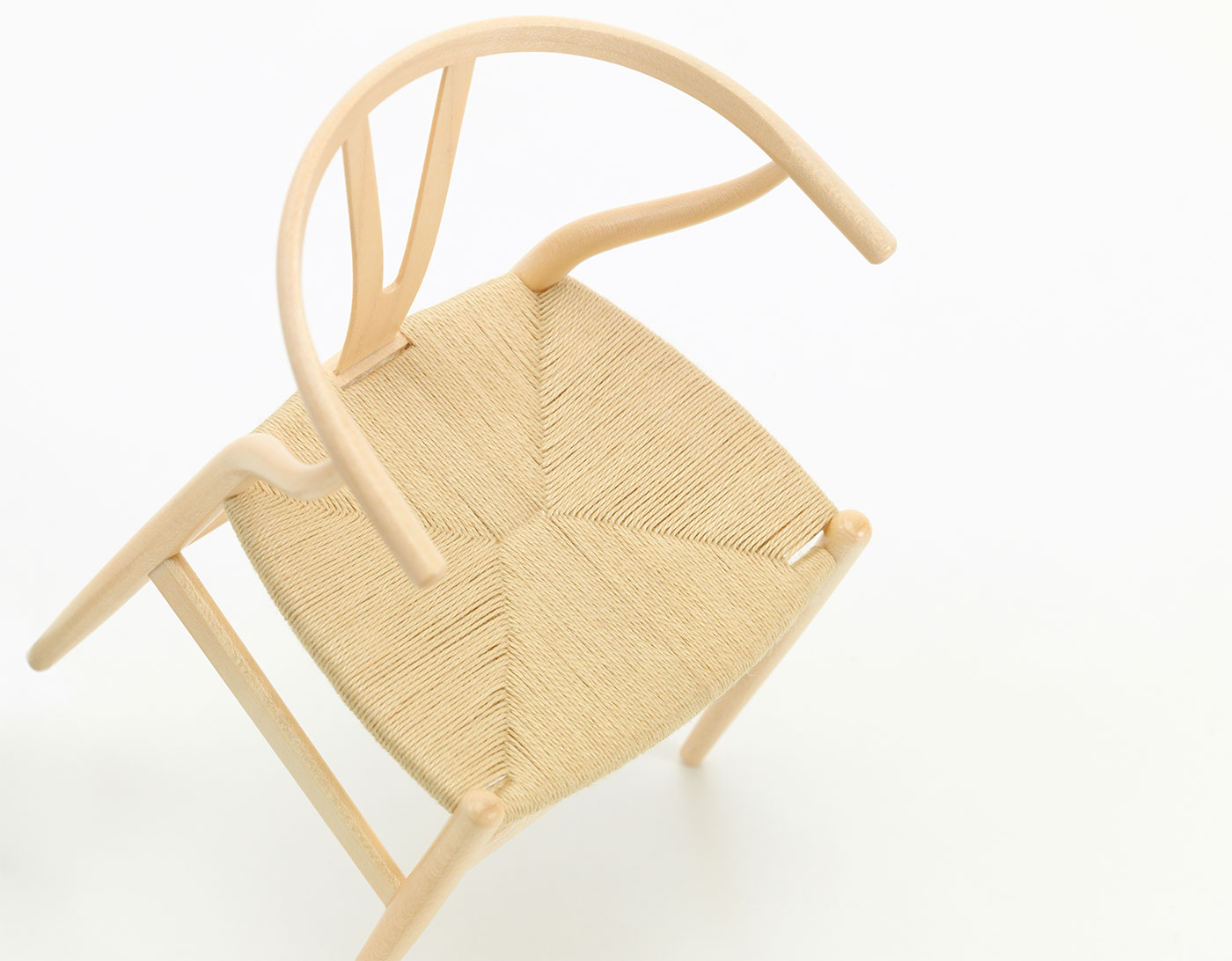 Miniature Wishbone Chair