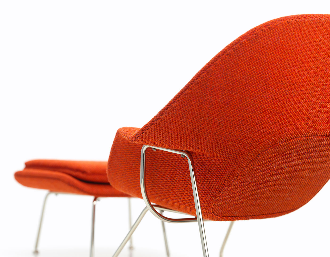 Miniature Womb Chair & Ottoman