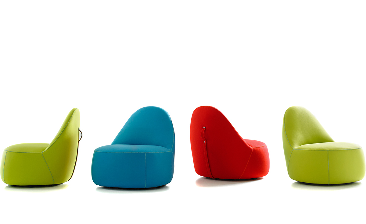 mitt lounge chair