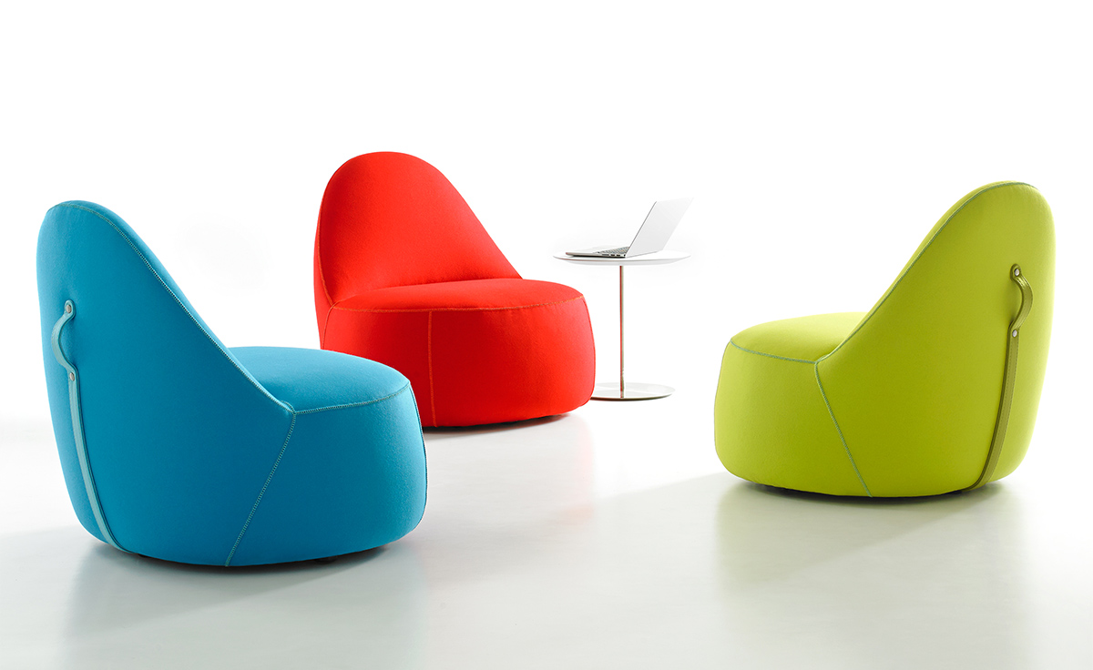 mitt lounge chair