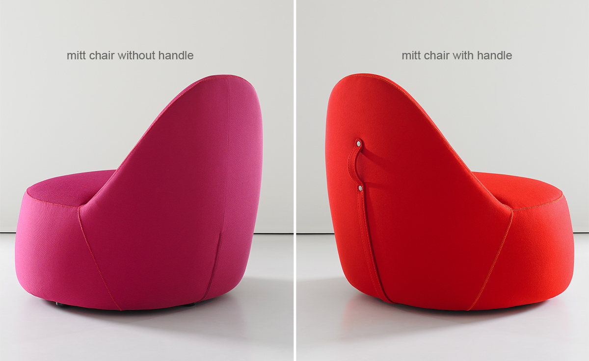 mitt lounge chair