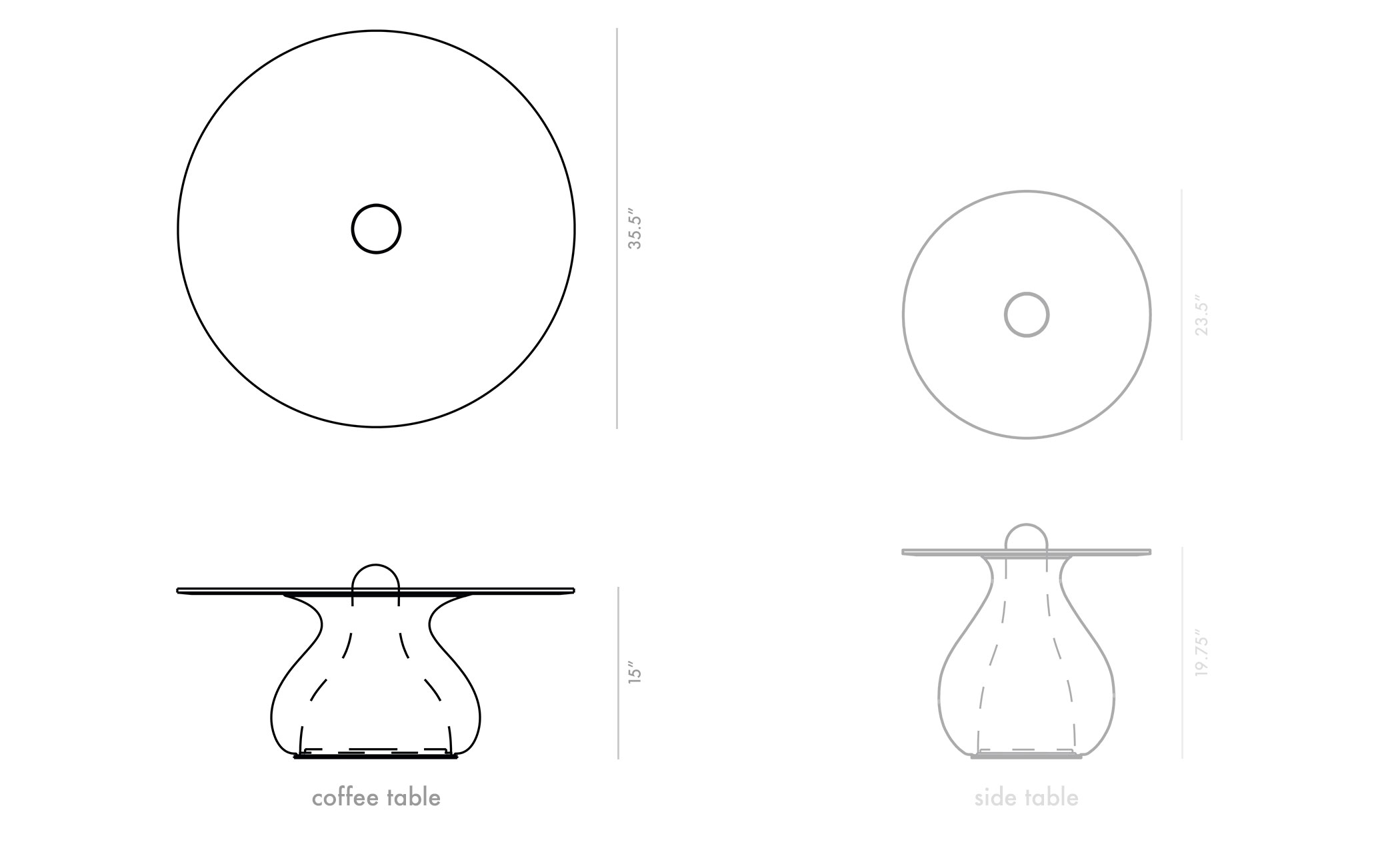 Miya Coffee Table