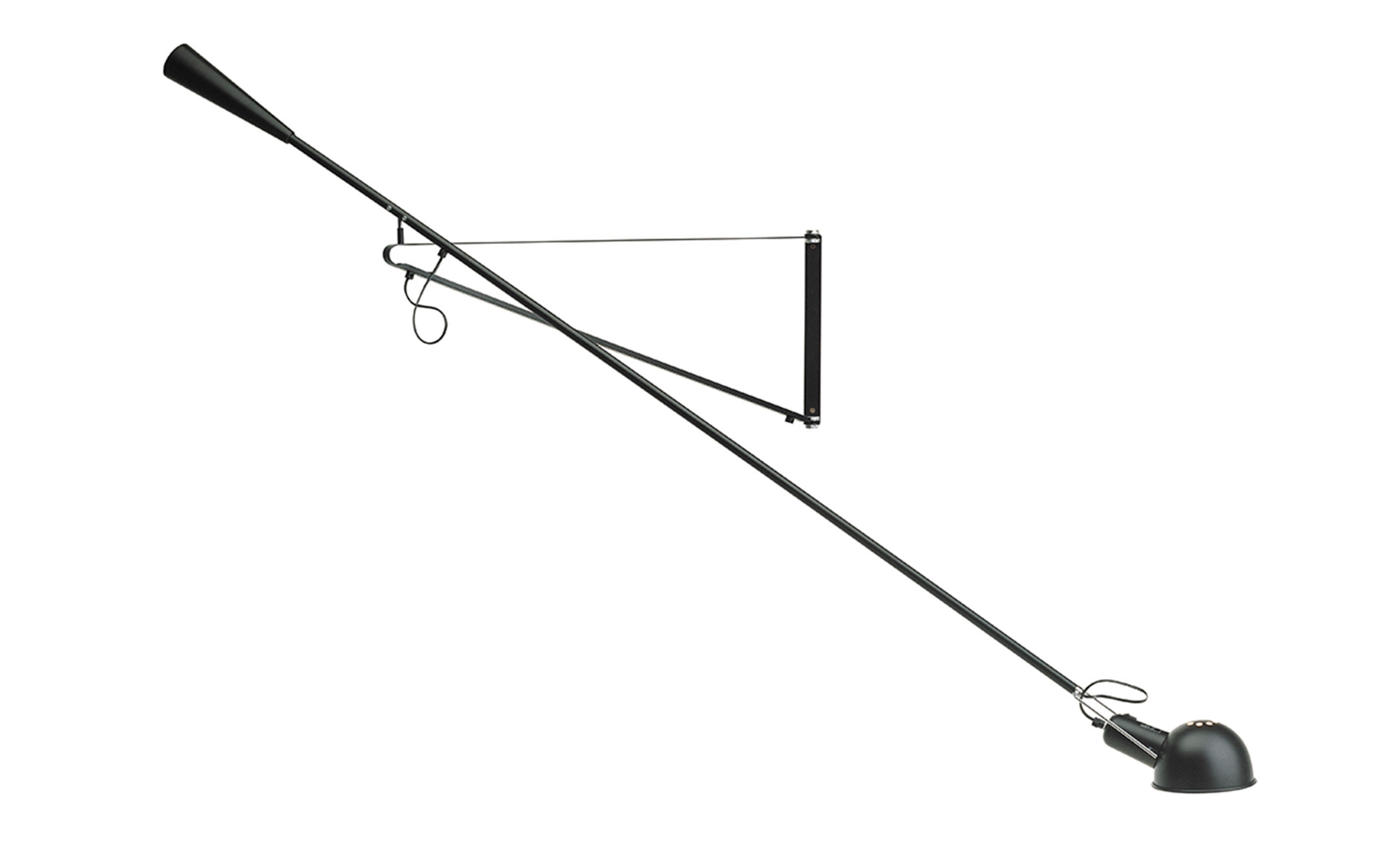model 265 wall light