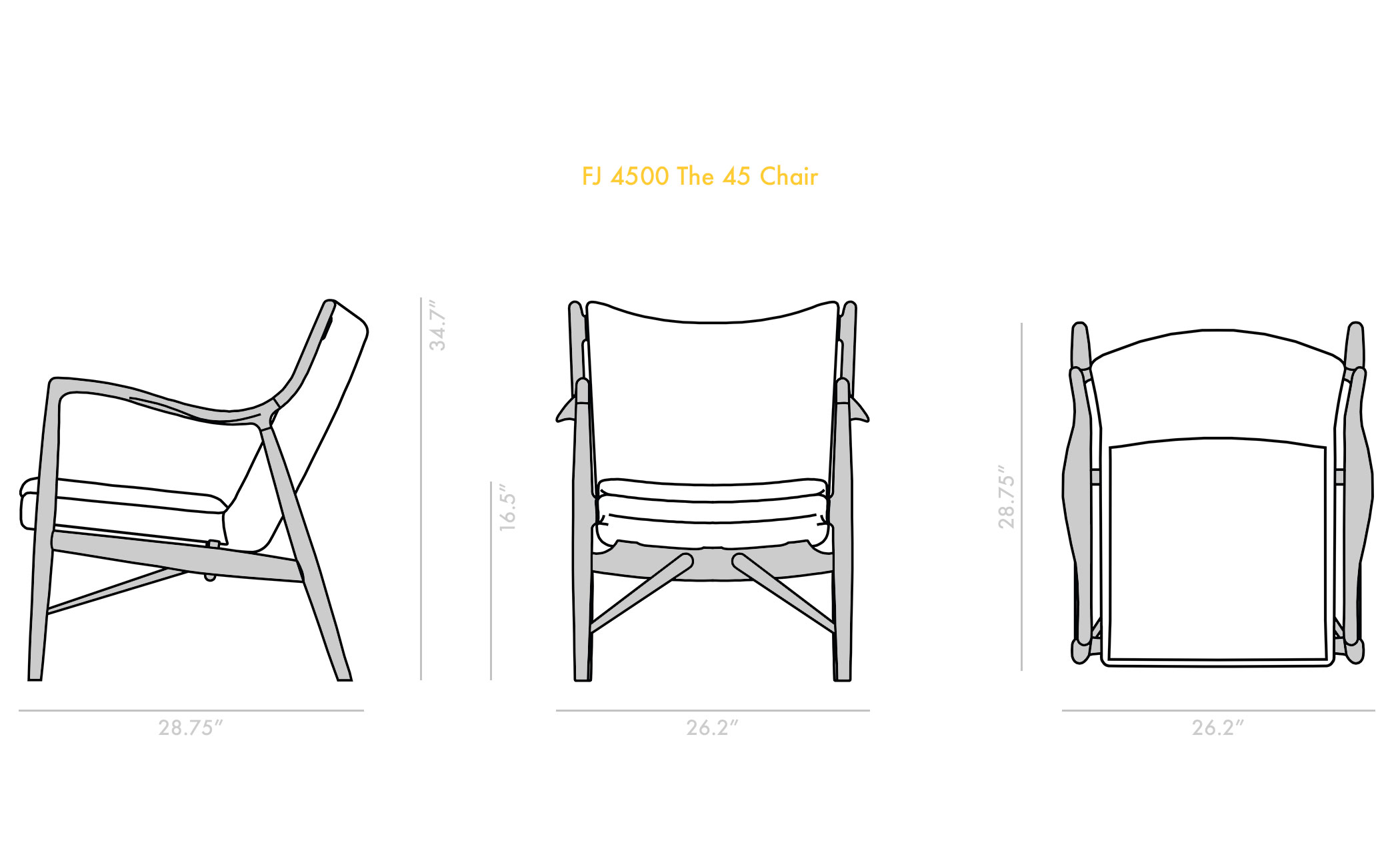 Model 45 Chair