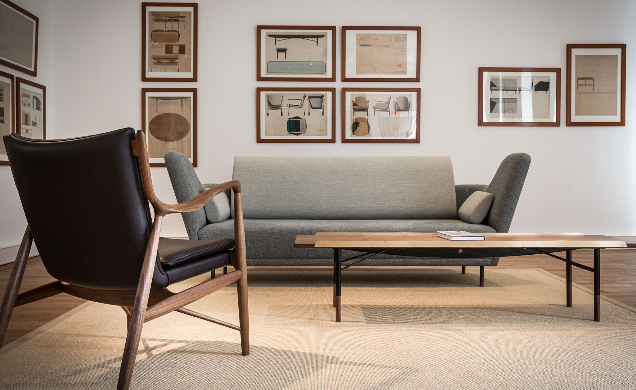 Model 45 Chair