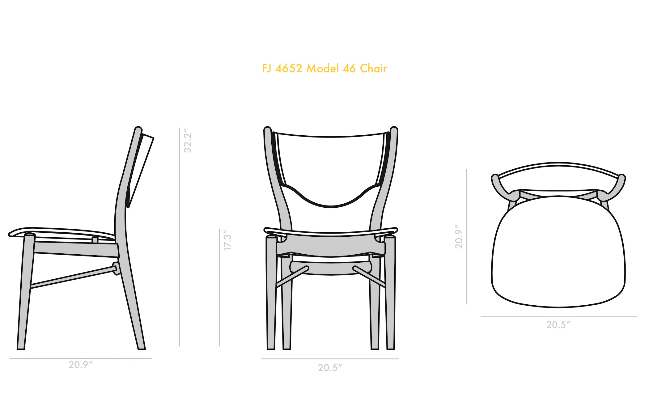 Model 46 Chair