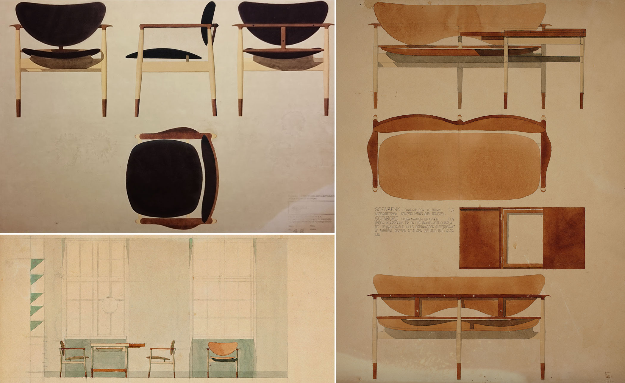 Model 48 Chair