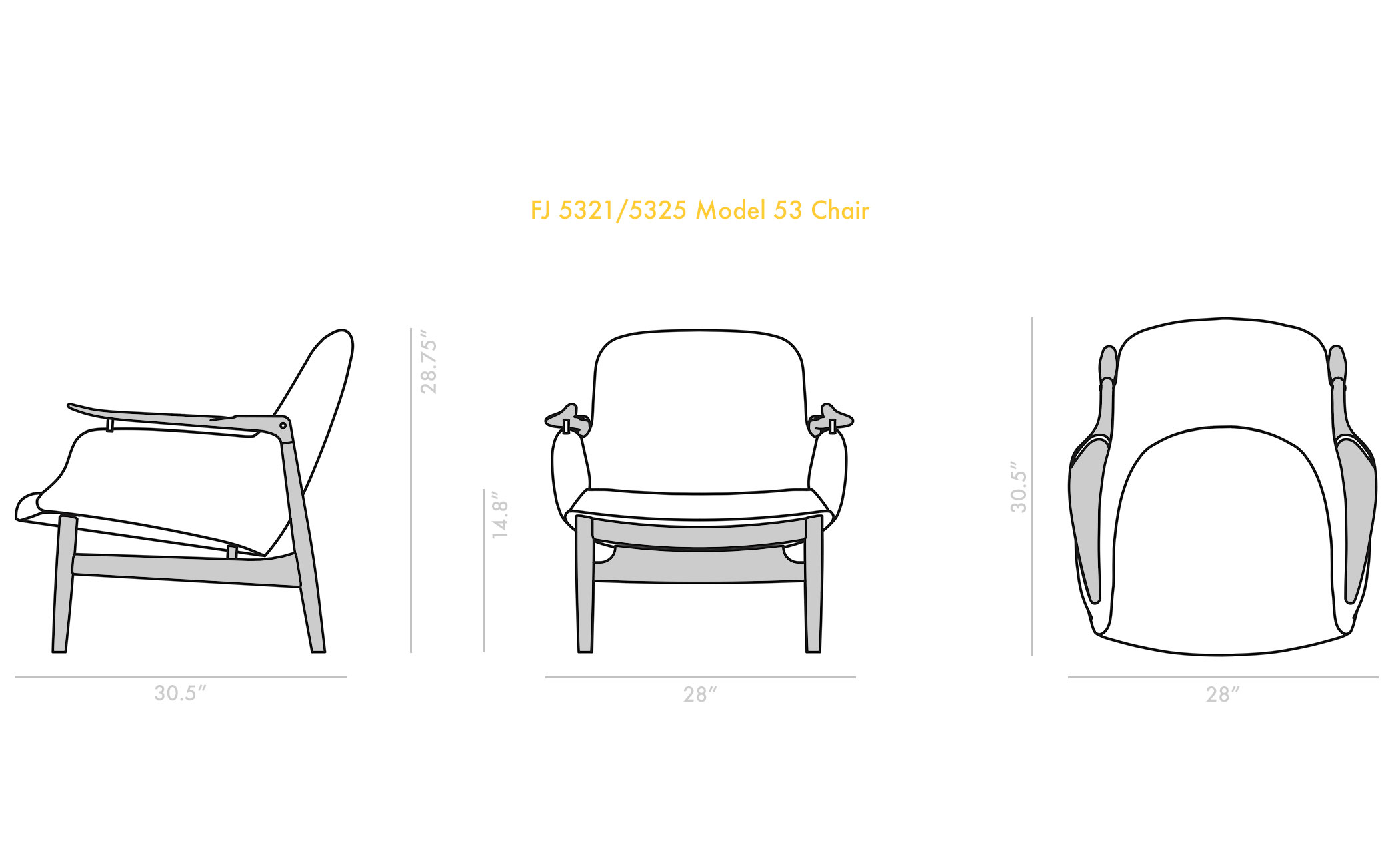 Model 53 Chair