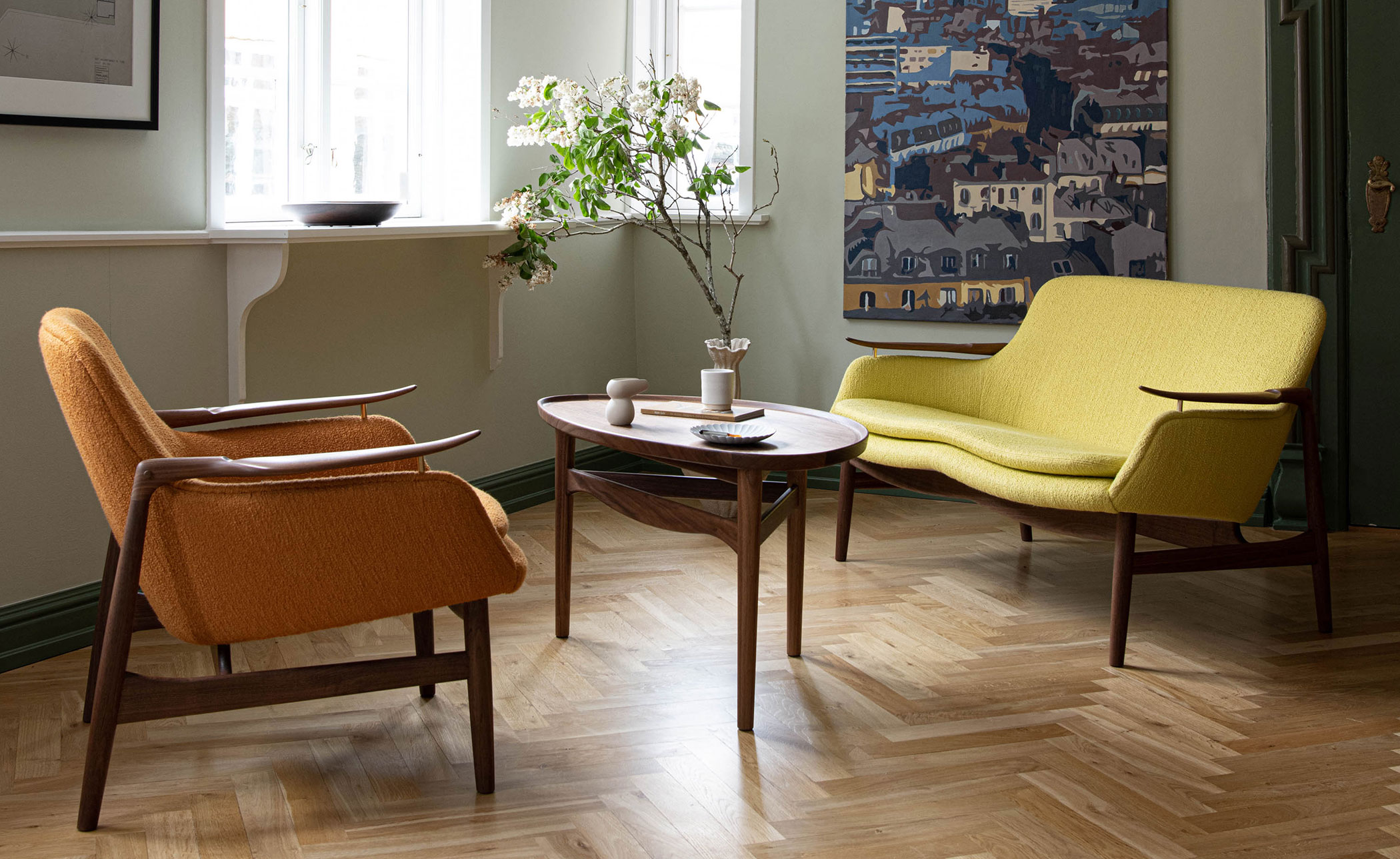 Model 53 Chair with Cushion